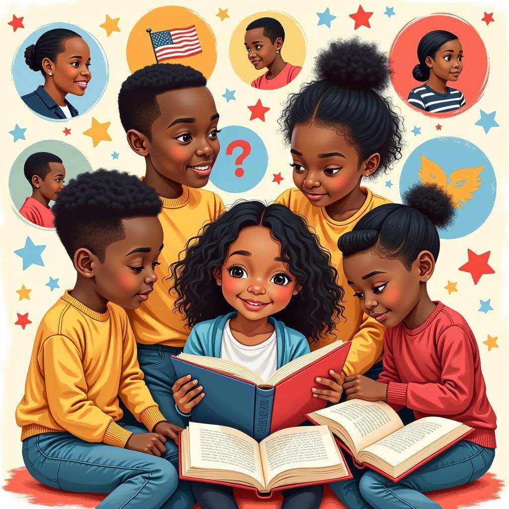 Celebrating African American Heroes in Kids' Stories