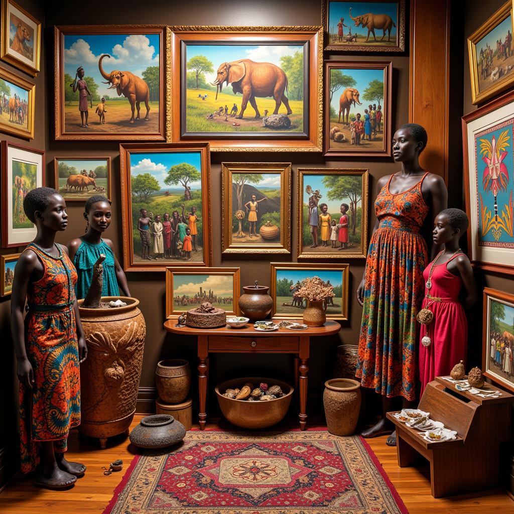 Celebrating African Art and Culture