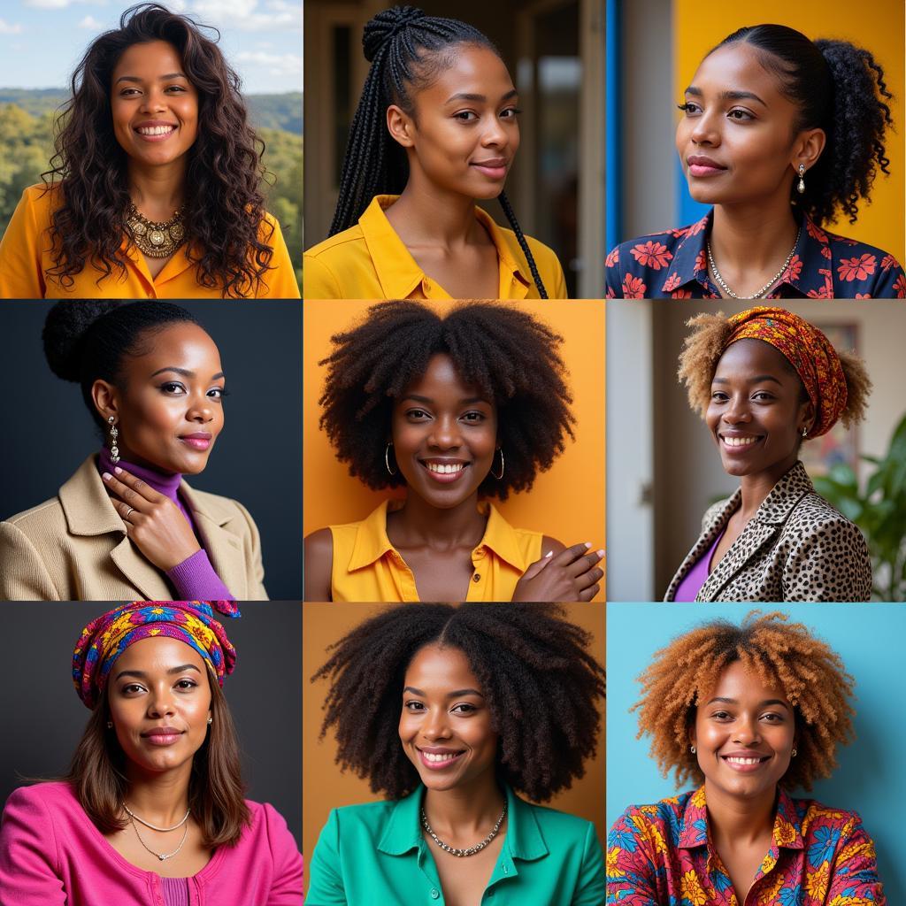 Celebrating African Women's Diversity and Beauty