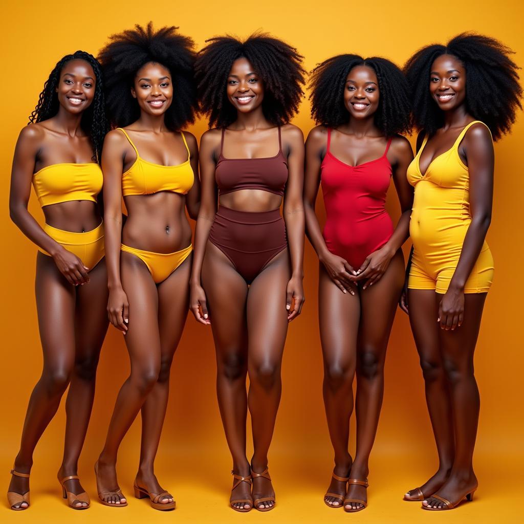 Celebrating Natural Beauty in African Women