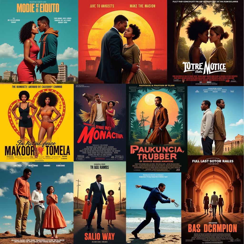 Celebrating Diversity in African Film Genres