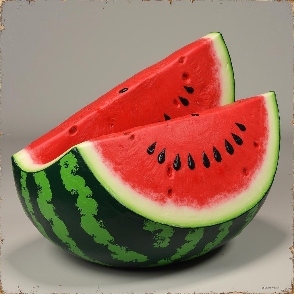 Art Challenging the Watermelon Stereotype