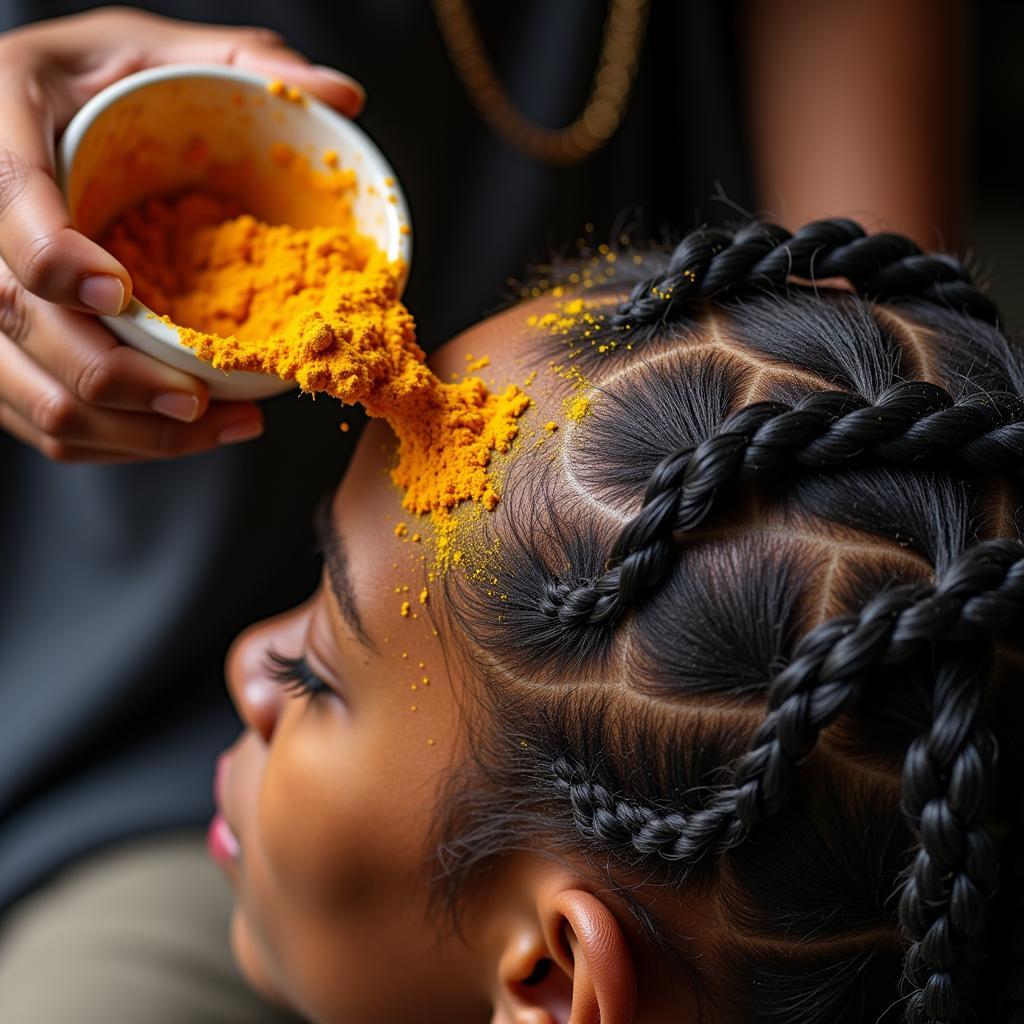 Chebe Powder for African Hair Growth