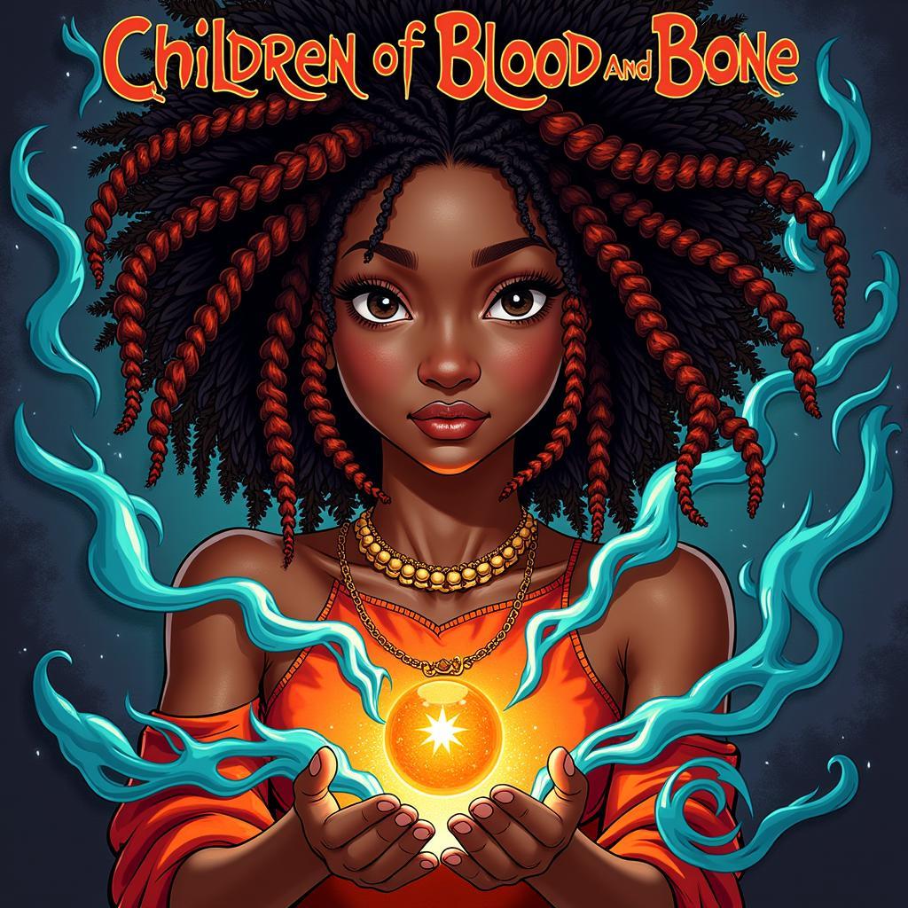 Children of Blood and Bone Book Cover