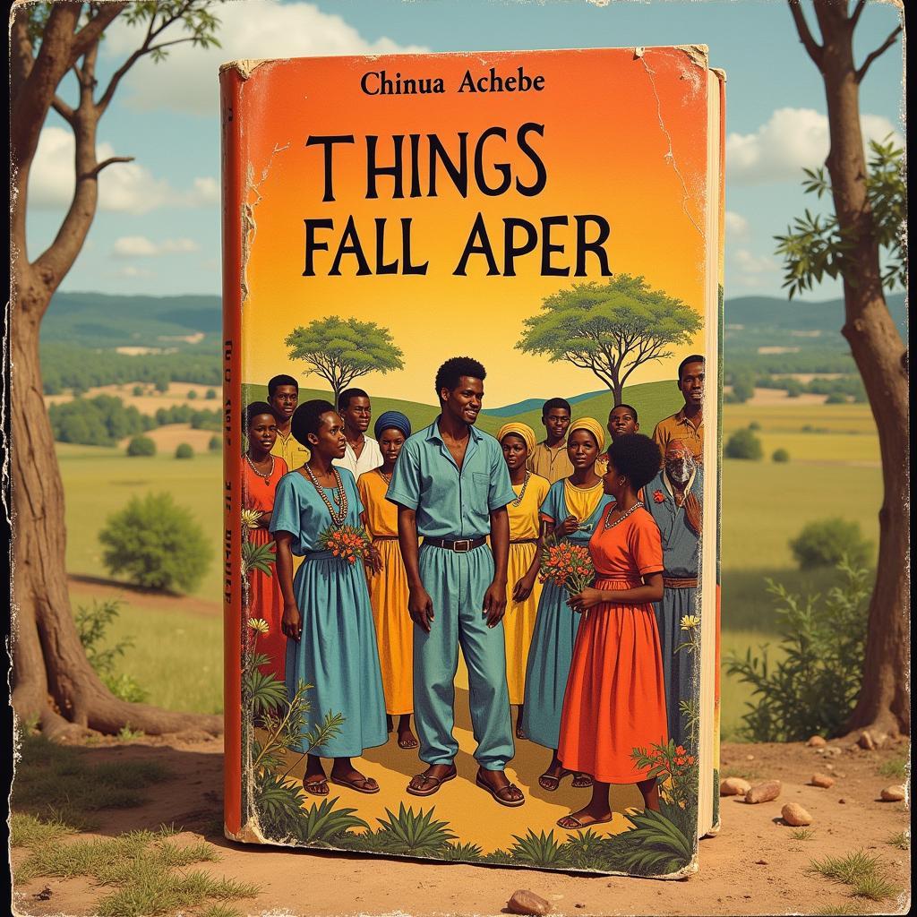 Chinua Achebe's Things Fall Apart cover