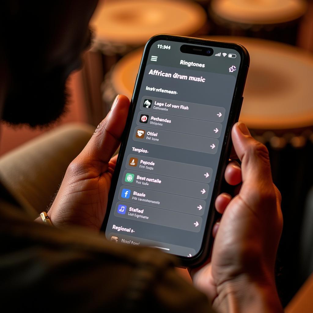 Choosing the Perfect African Drum Ringtone: Consider Tempo, Instrumentation, and Regional Variations