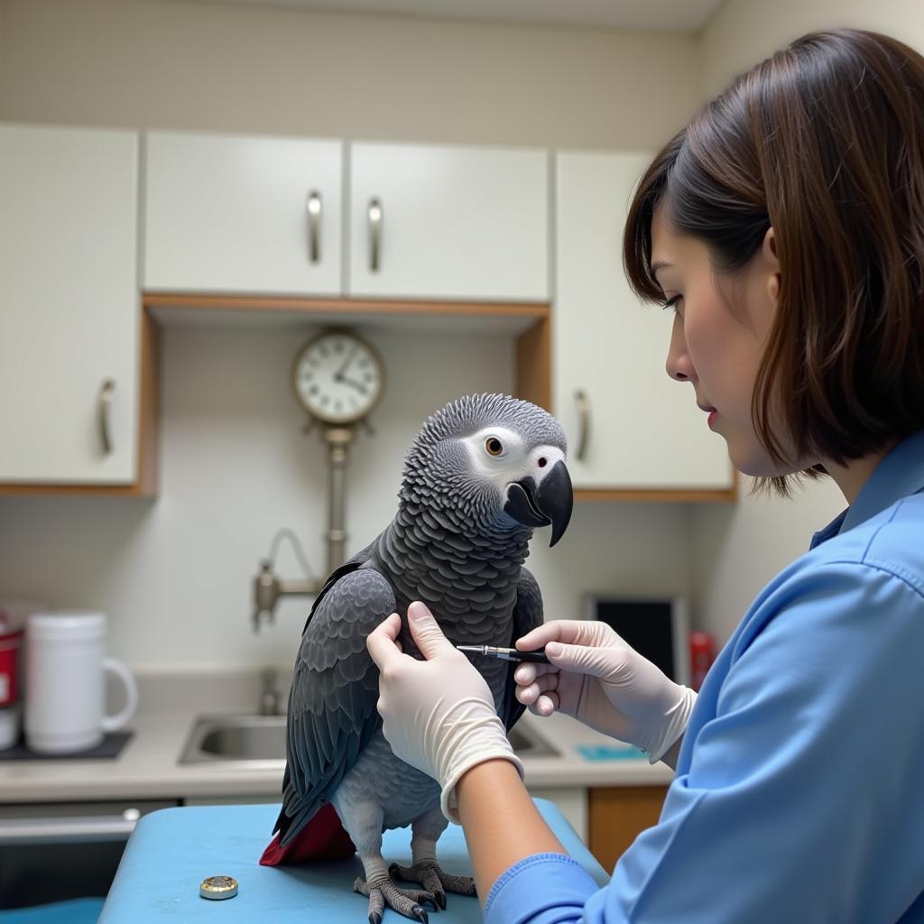 Choosing an Avian Veterinarian