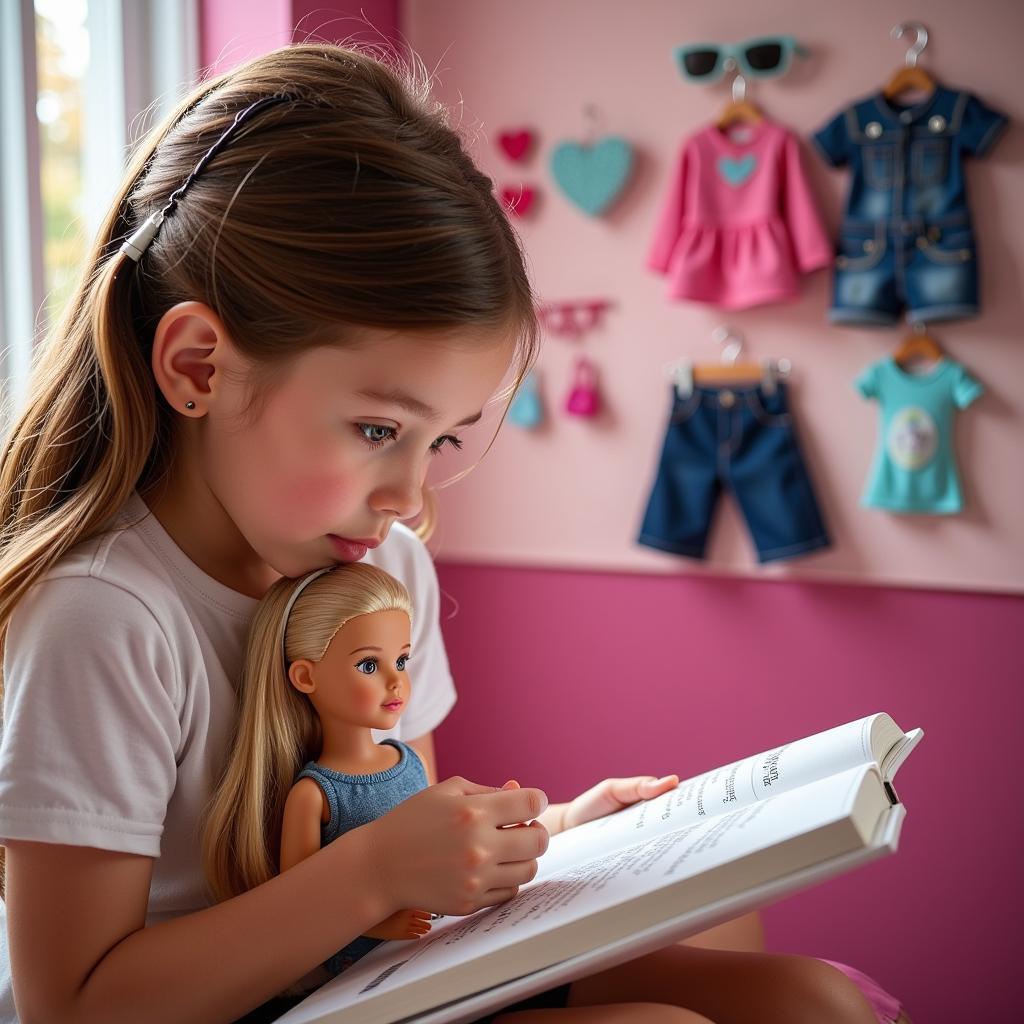 Choosing the Perfect Name for Your Barbie Doll