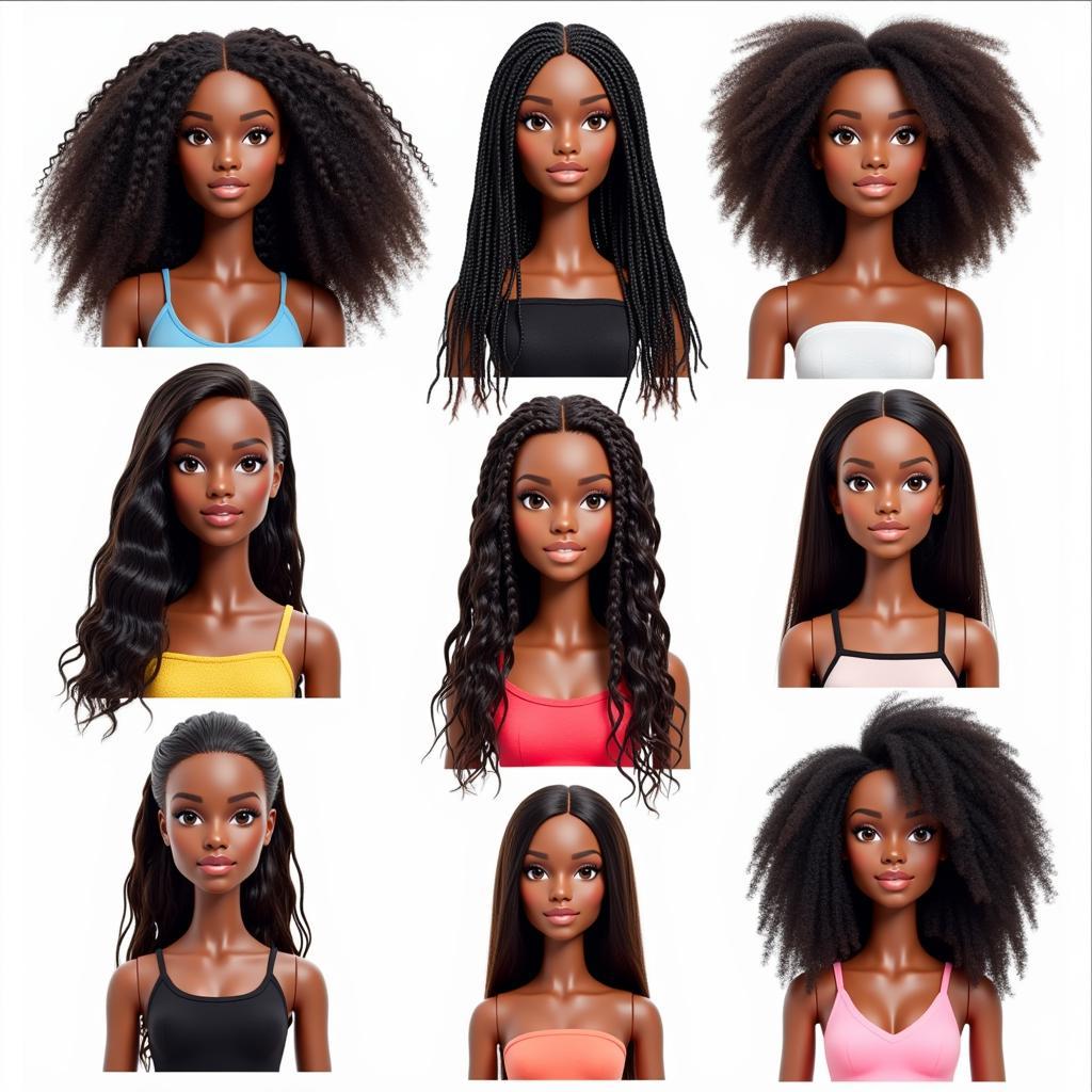 Choosing the Right African American Hair Doll: A Guide to Features and Styles