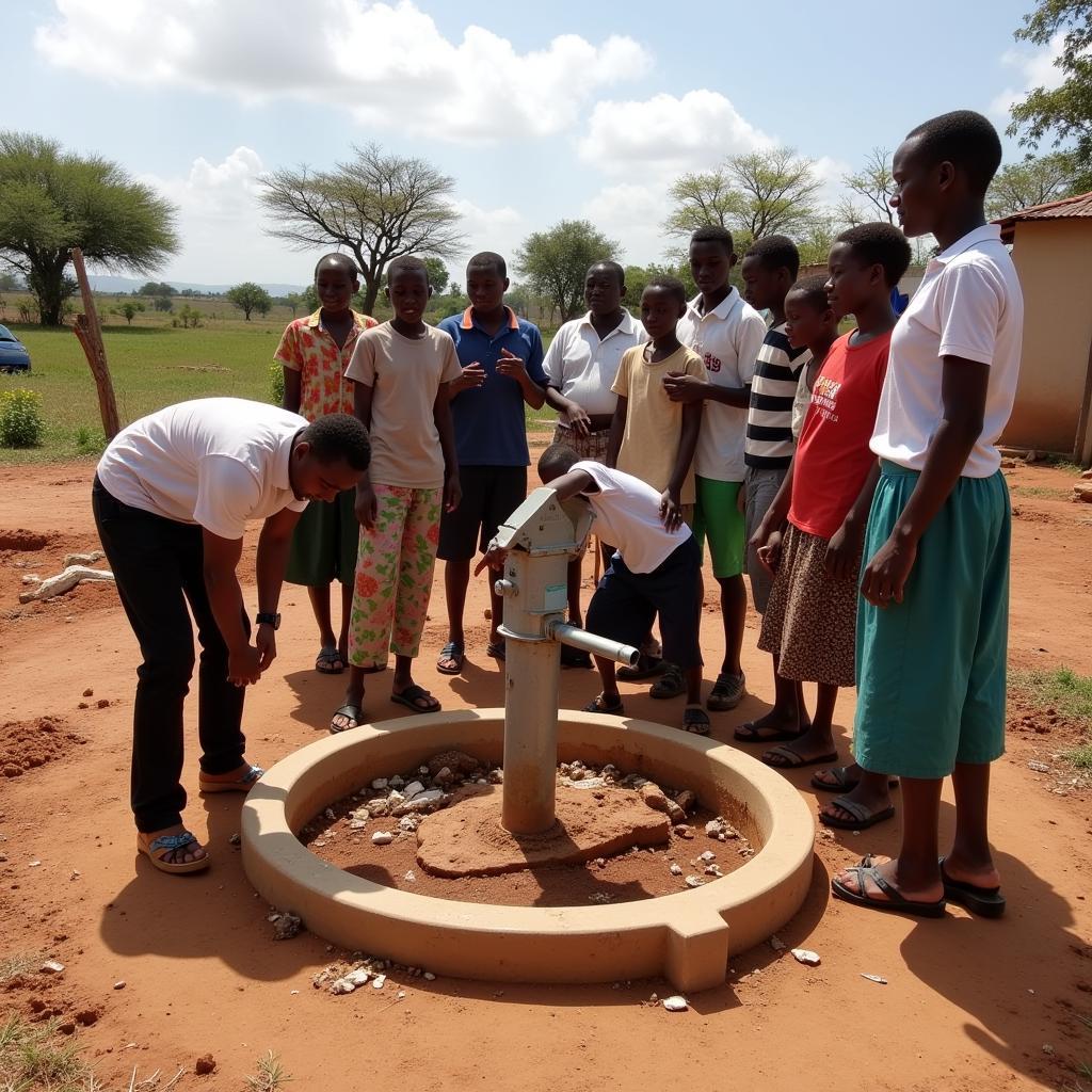 Clean Water Initiative in Africa