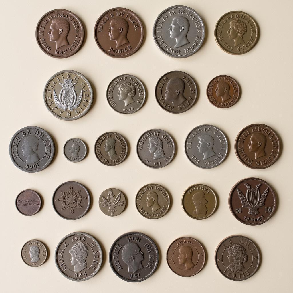 Colonial East African Currency: Illustrating the transition from traditional currencies to colonial-era coinage, these coins represent the economic and political influence of European powers in East Africa.