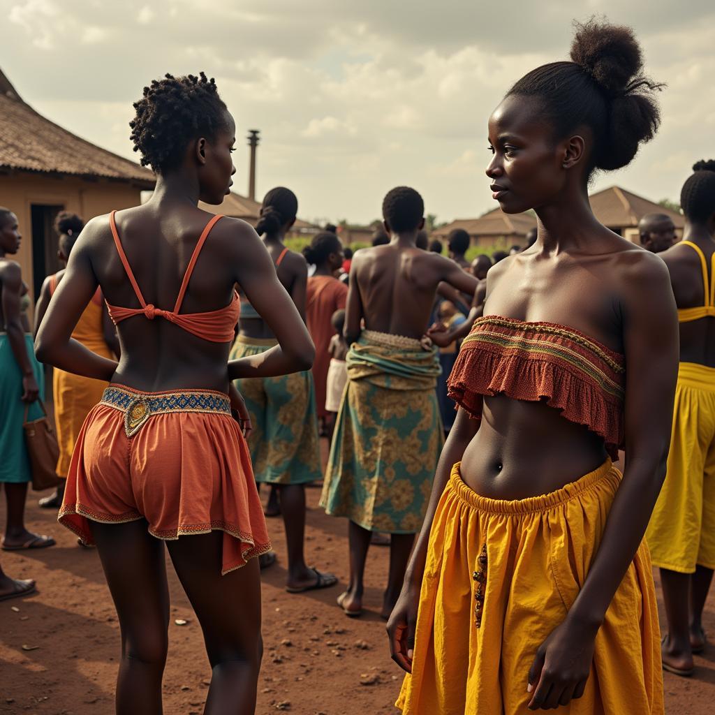 The Impact of Colonialism on the Perception of African Women