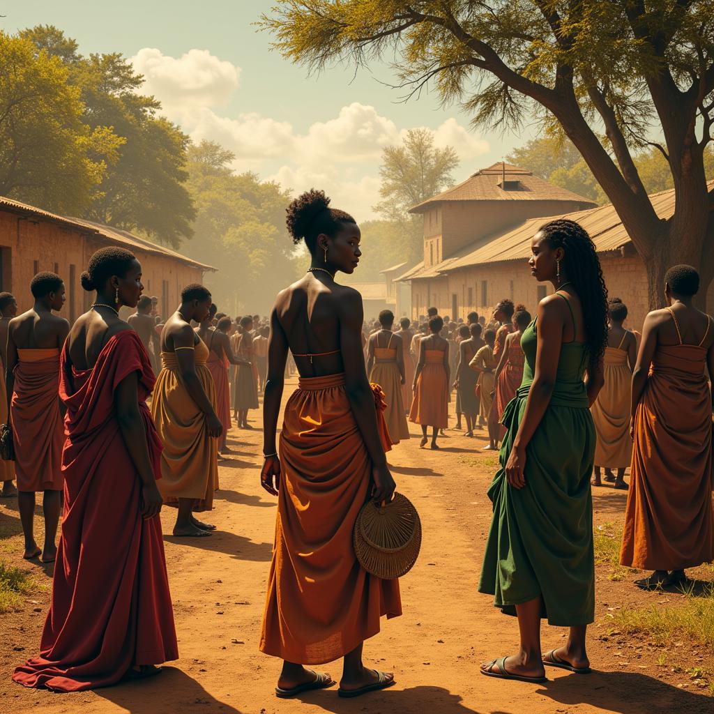 The Colonial Legacy and the Hypersexualization of African Women