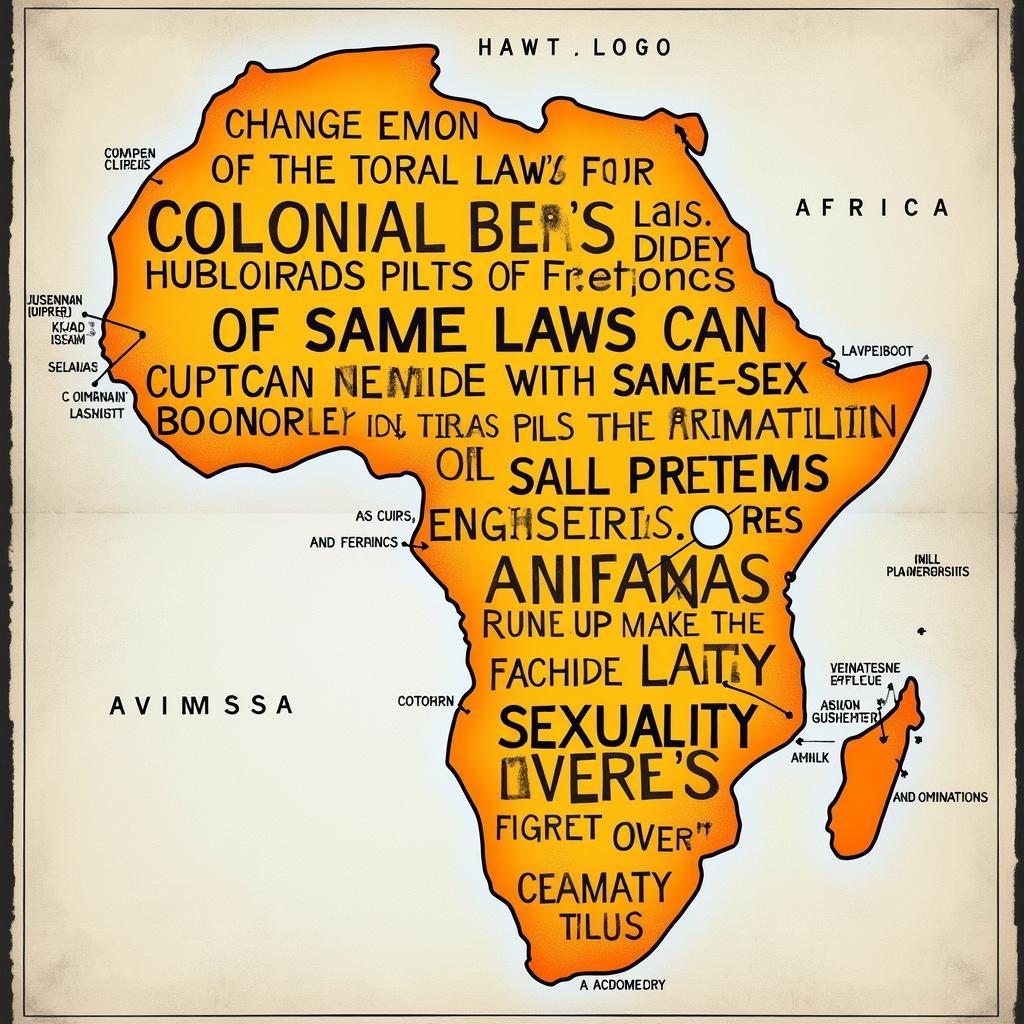 Colonialism and African Sexuality