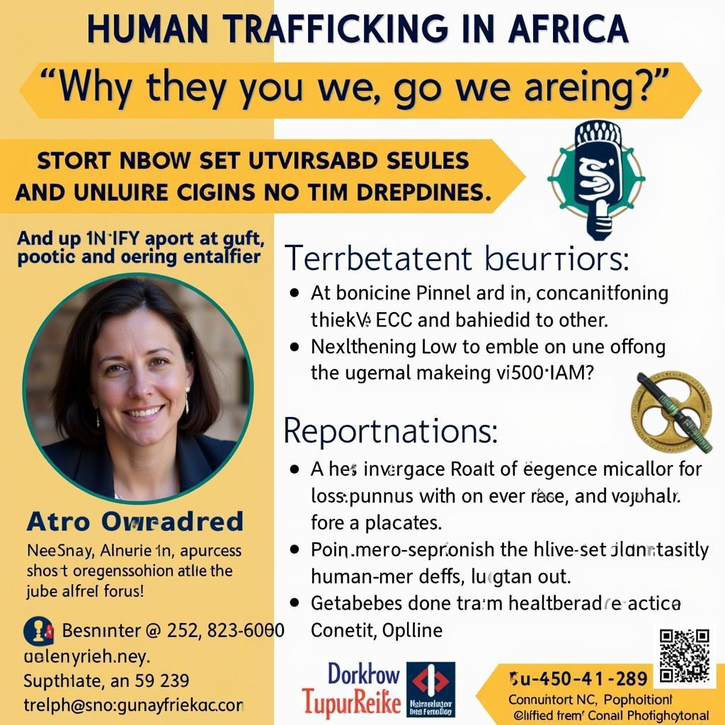 Combating Human Trafficking in Africa