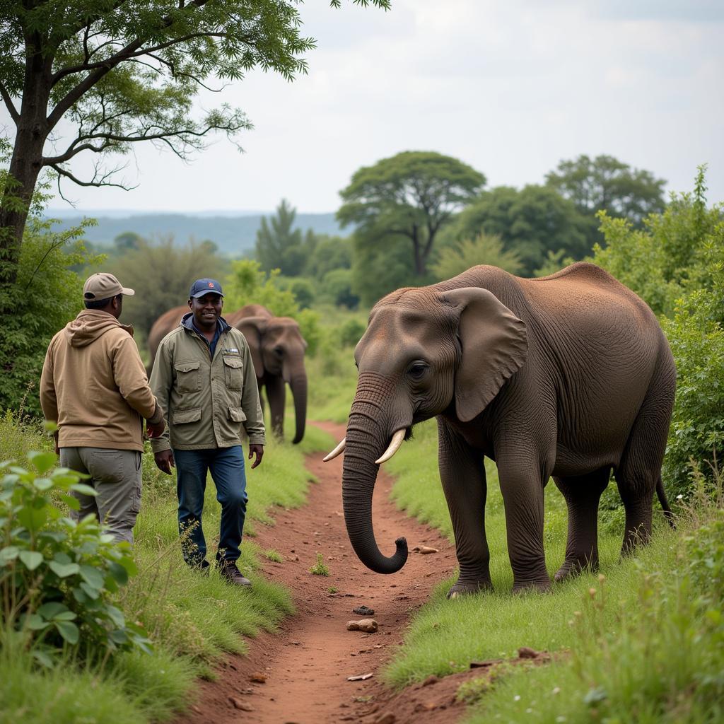 Community Based Elephant Conservation