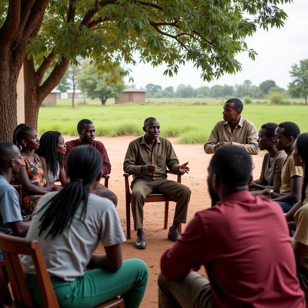 Community Dialogue on Gender Equality in Africa