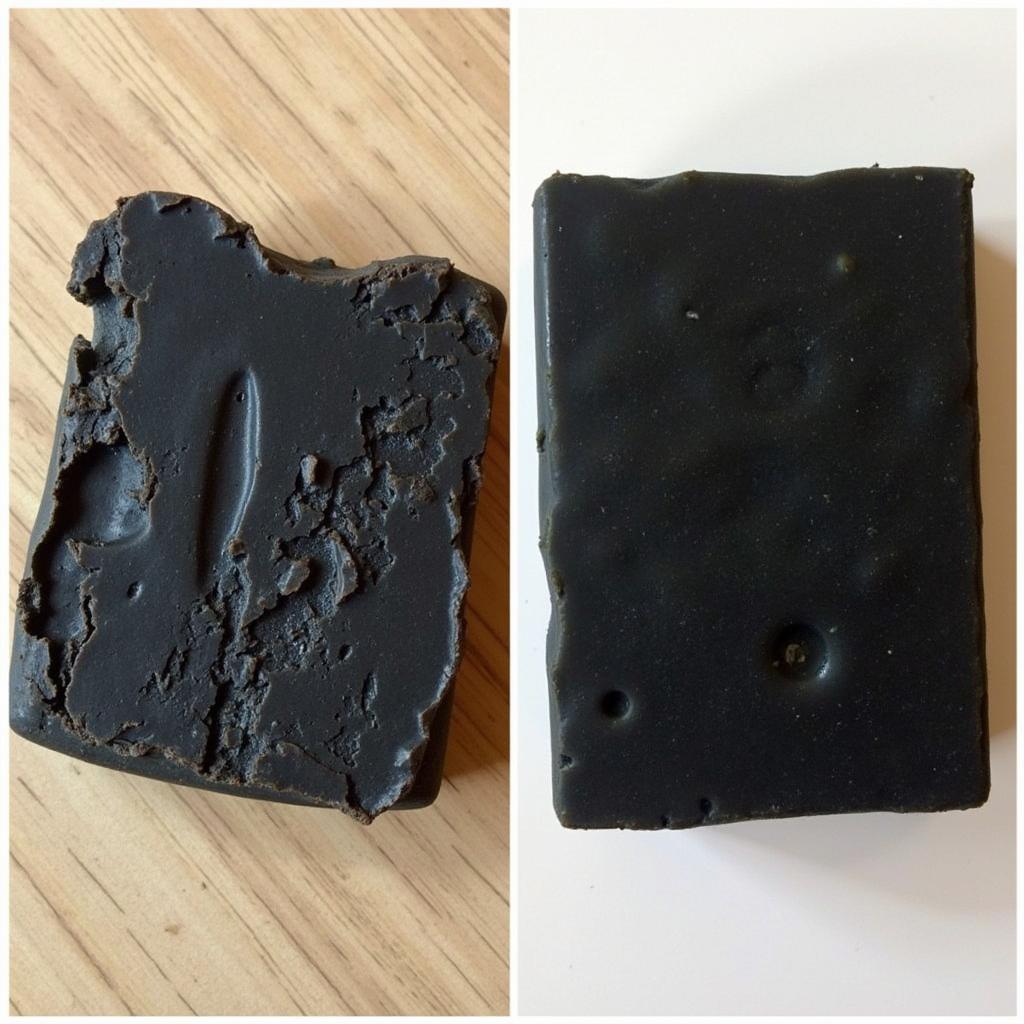 Comparing Authentic and Commercial Black Soap