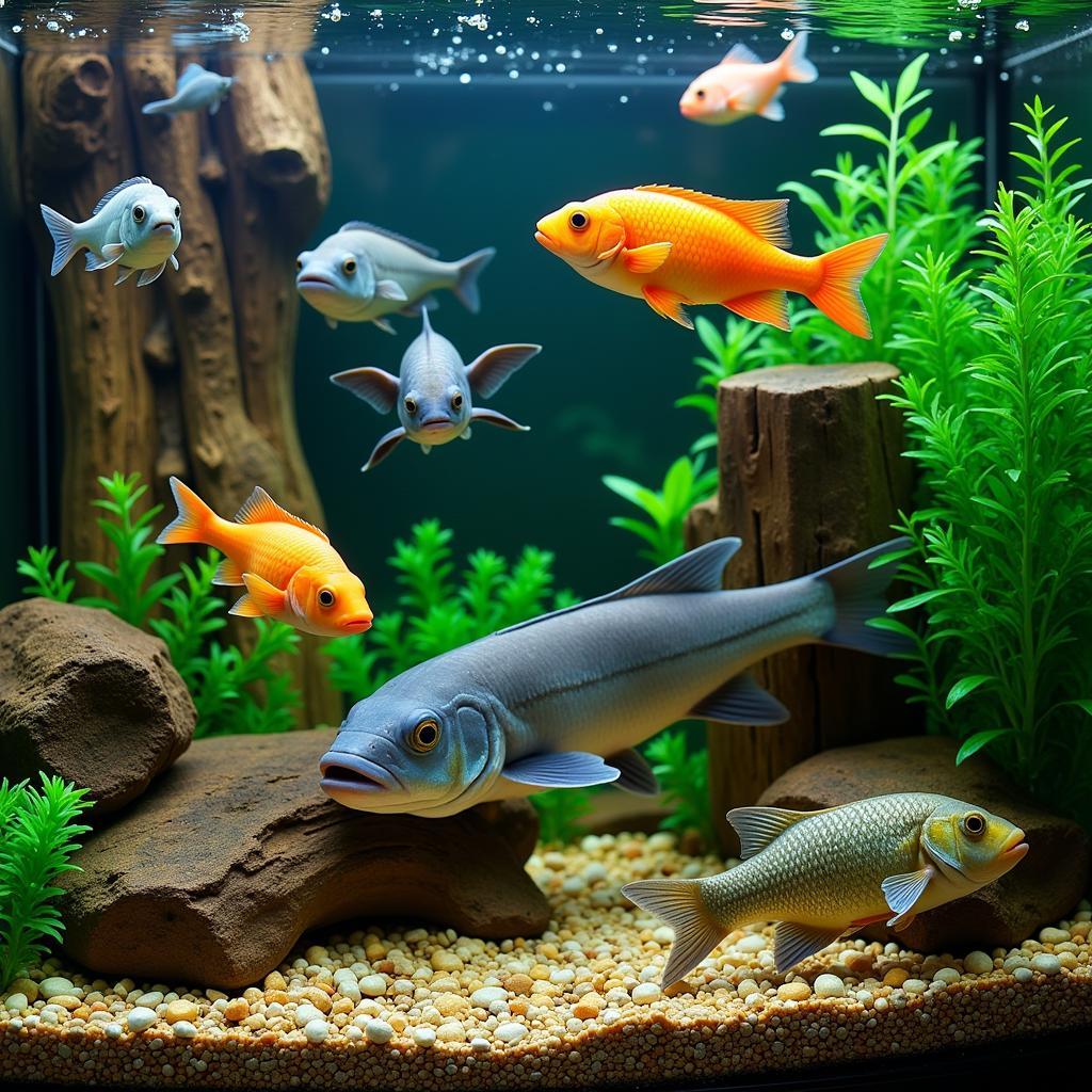 Compatible Tank Mates for African Cichlids