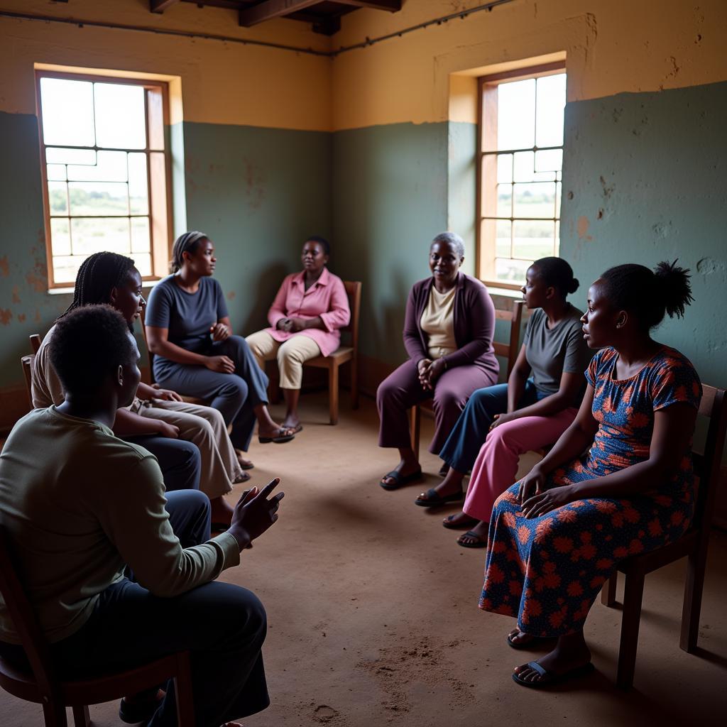 The Devastating Impact of Conflict-Related Sexual Violence on African Communities