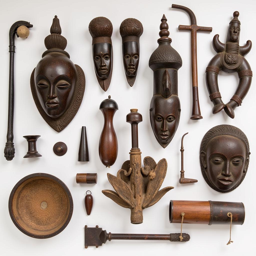 Congolese Historical Artifacts