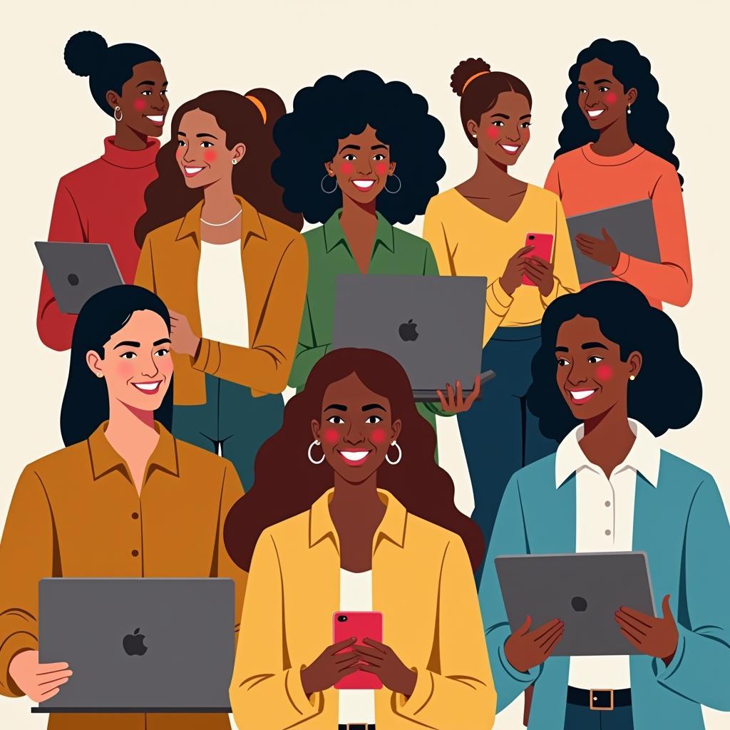 Connecting with African Women Online