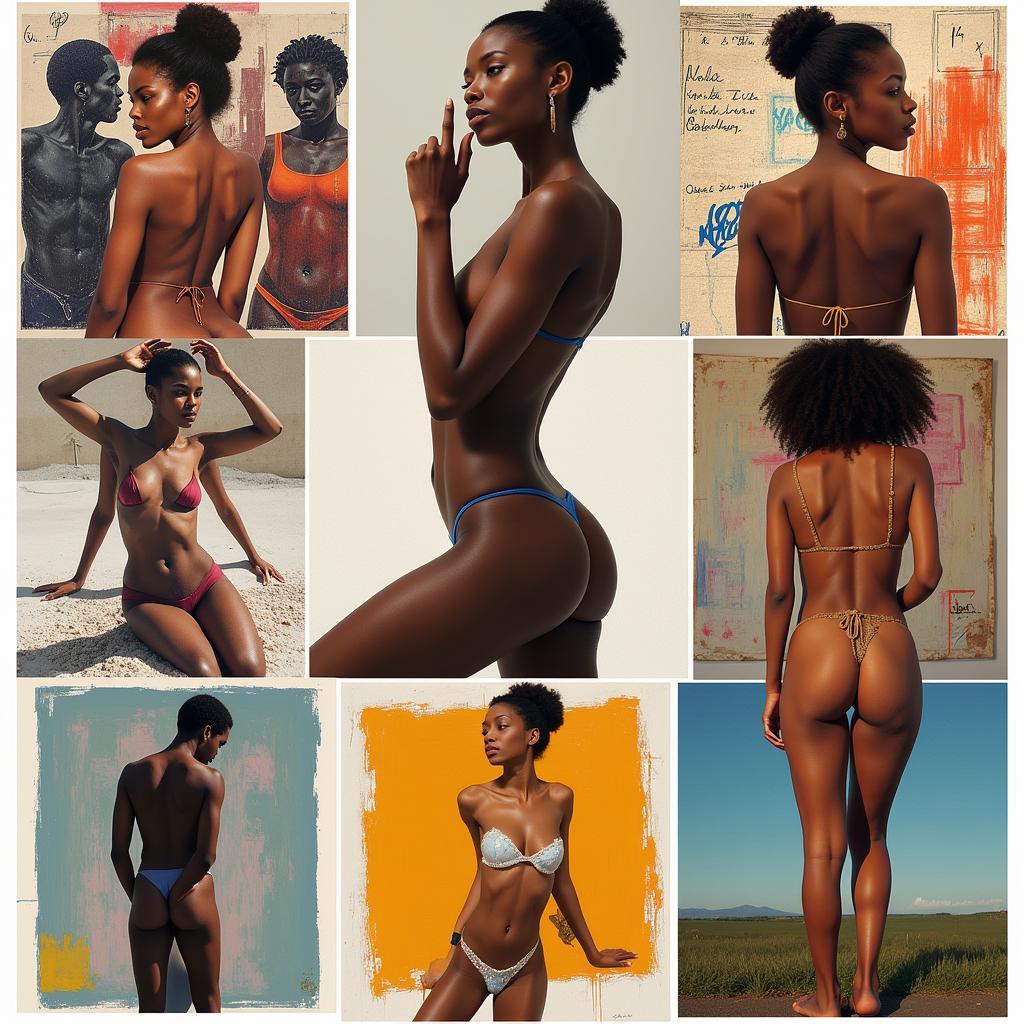 Contemporary African American Nude Art