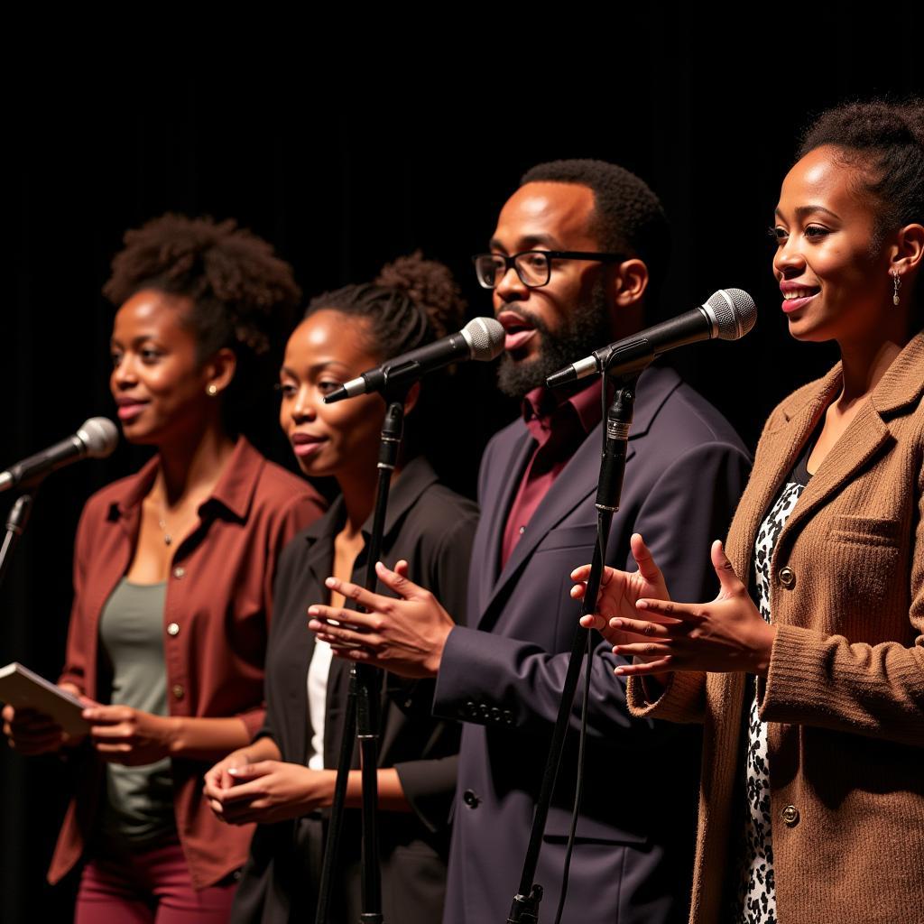 Contemporary African American Poets