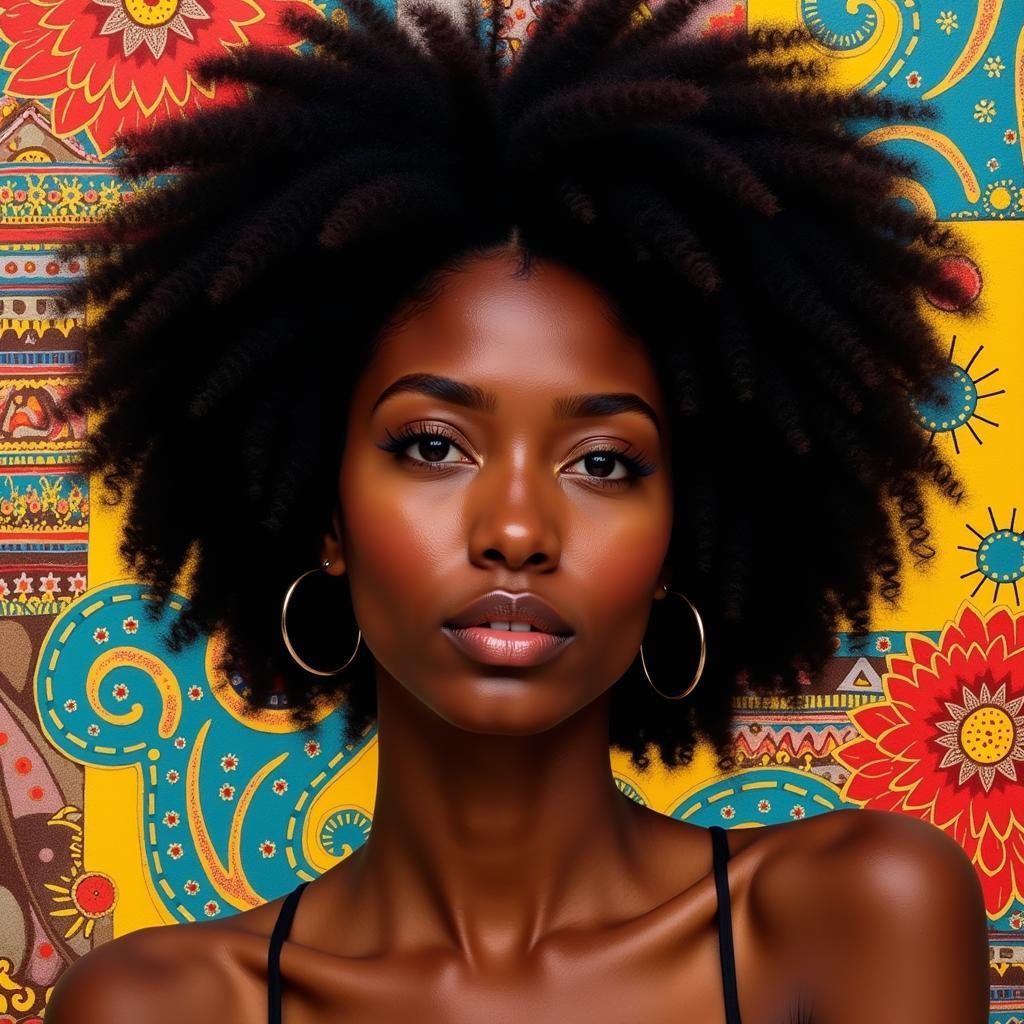 Contemporary African American Portrait