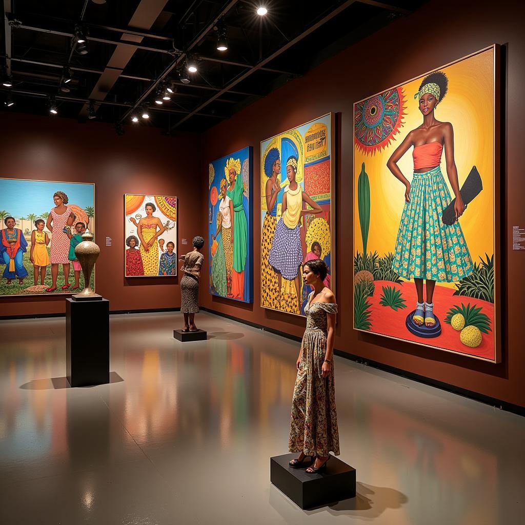 Contemporary African Art in the Global Market