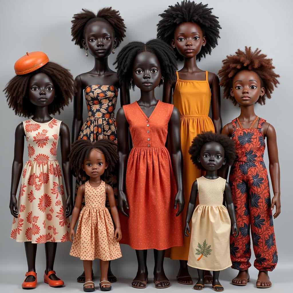 Contemporary African Dolls: A Fusion of Tradition and Innovation