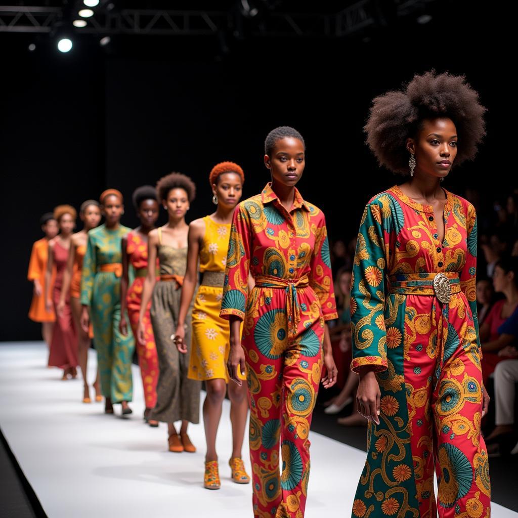 Contemporary African Fashion Design and Global Influence