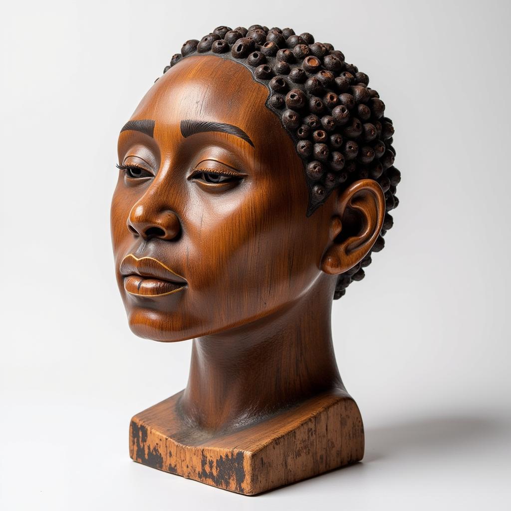 Contemporary African Head Sculpture: A Modern Interpretation of Tradition