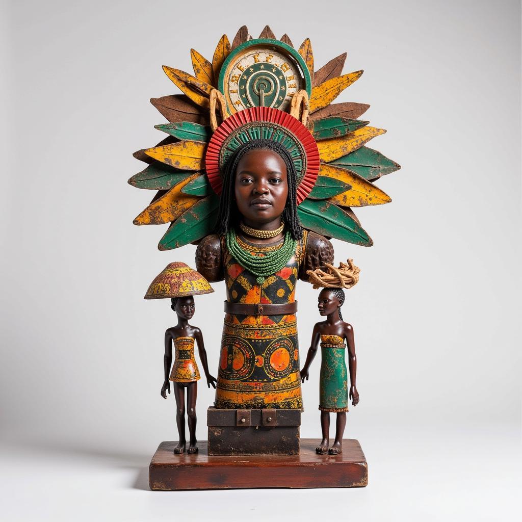 Contemporary African Sculpture: A Fusion of Tradition and Modernity