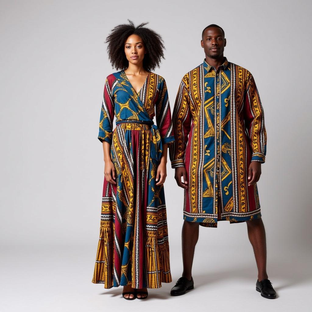 Contemporary South African Fashion: Madiba Shirt and Shweshwe Dress