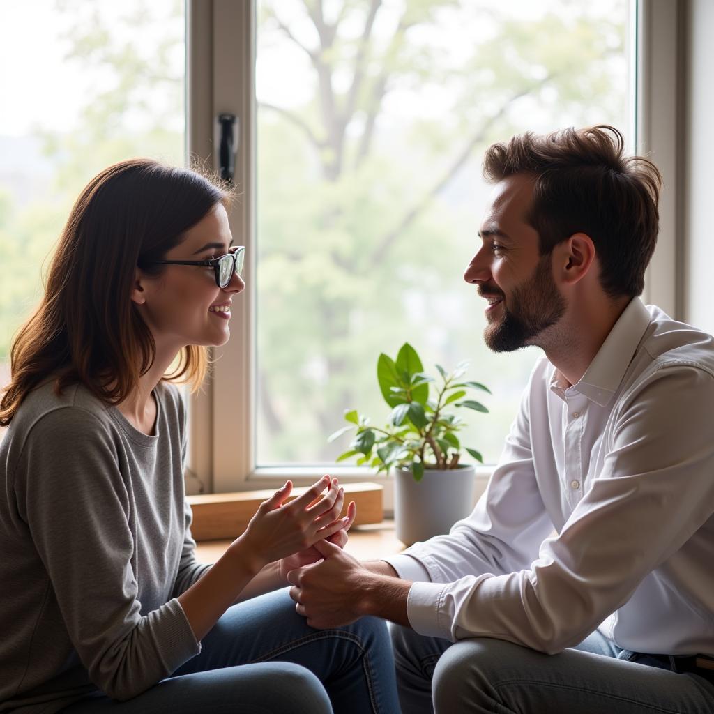 Couple Therapy: Communication and Intimacy