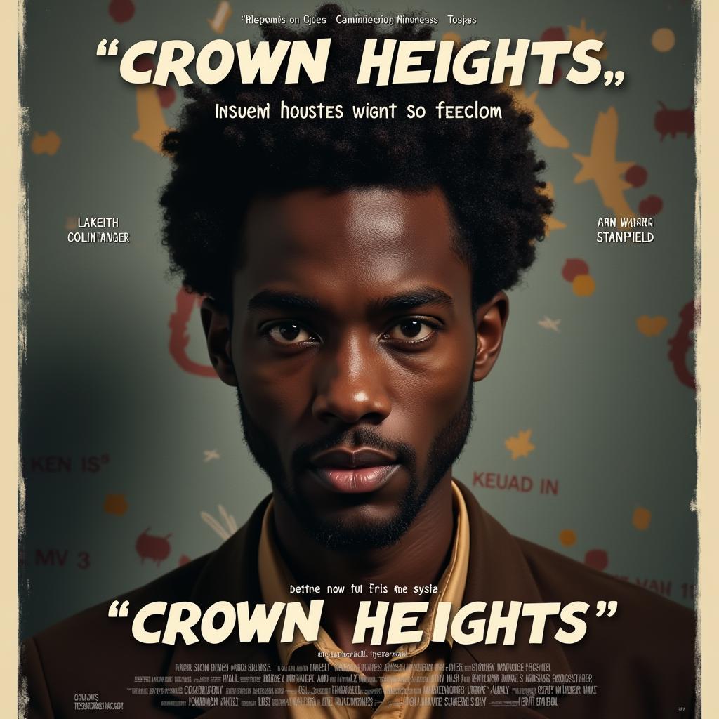 Crown Heights Movie Poster