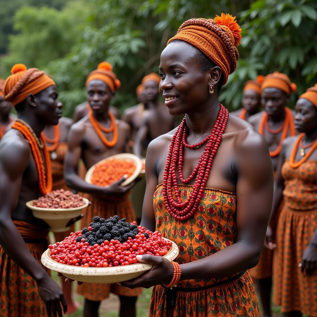 Cultural Significance of African Berries in Congo