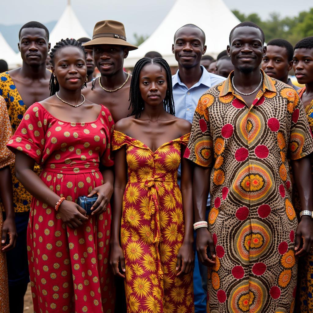 The Cultural Richness of African Attire