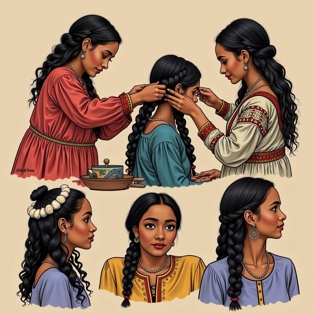 Cultural Significance of African Hair Braiding