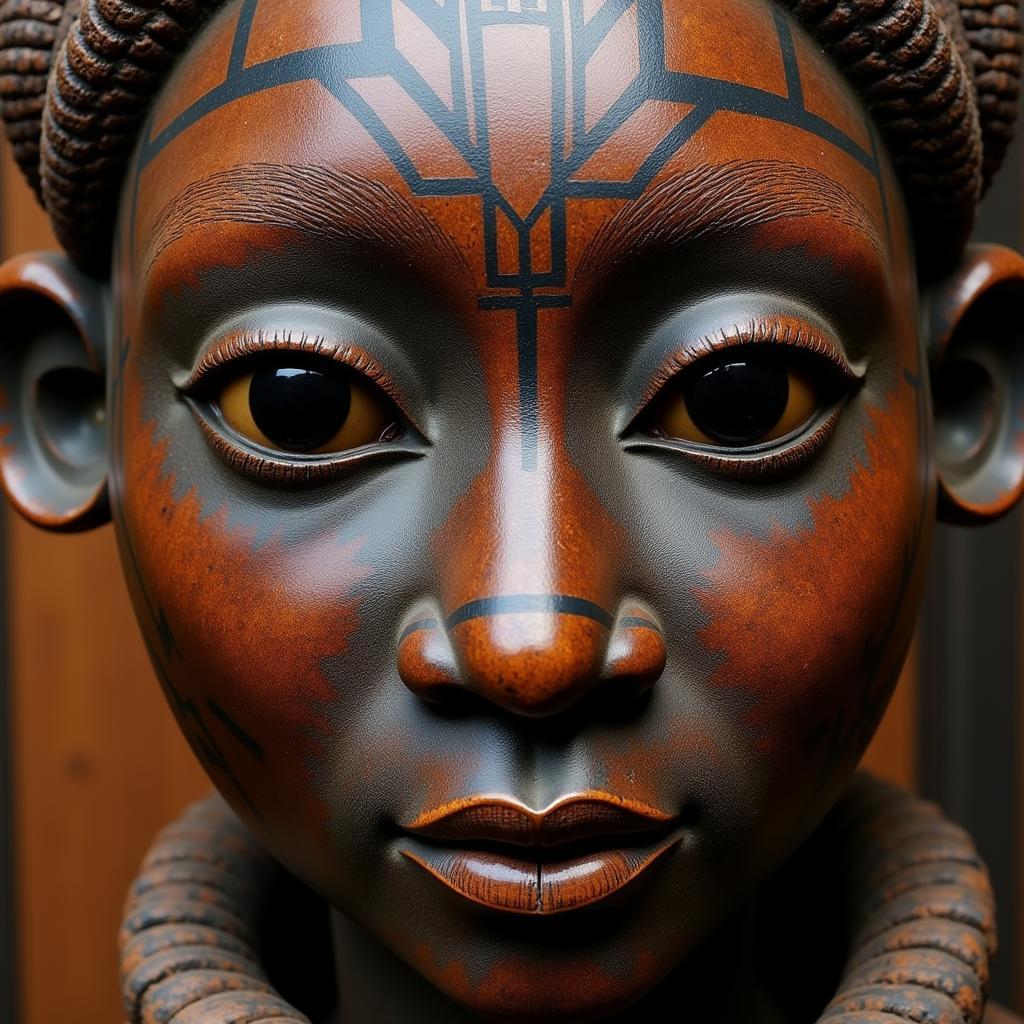 Cultural Significance of Eyes in African Traditions