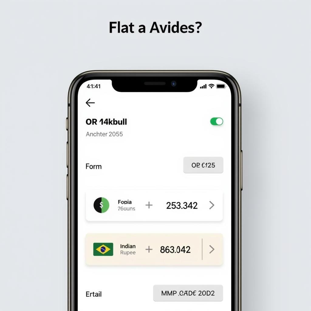 Currency Converter App