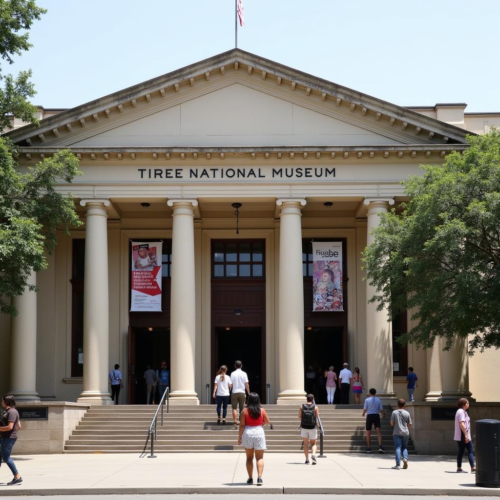 National Museum of Tanzania in Dar es Salaam