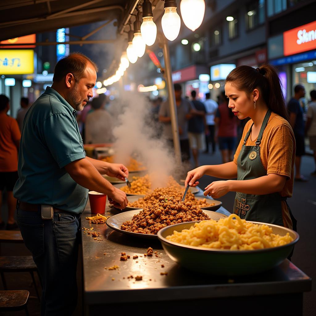 Street Food Vendors in Dar es Salaam