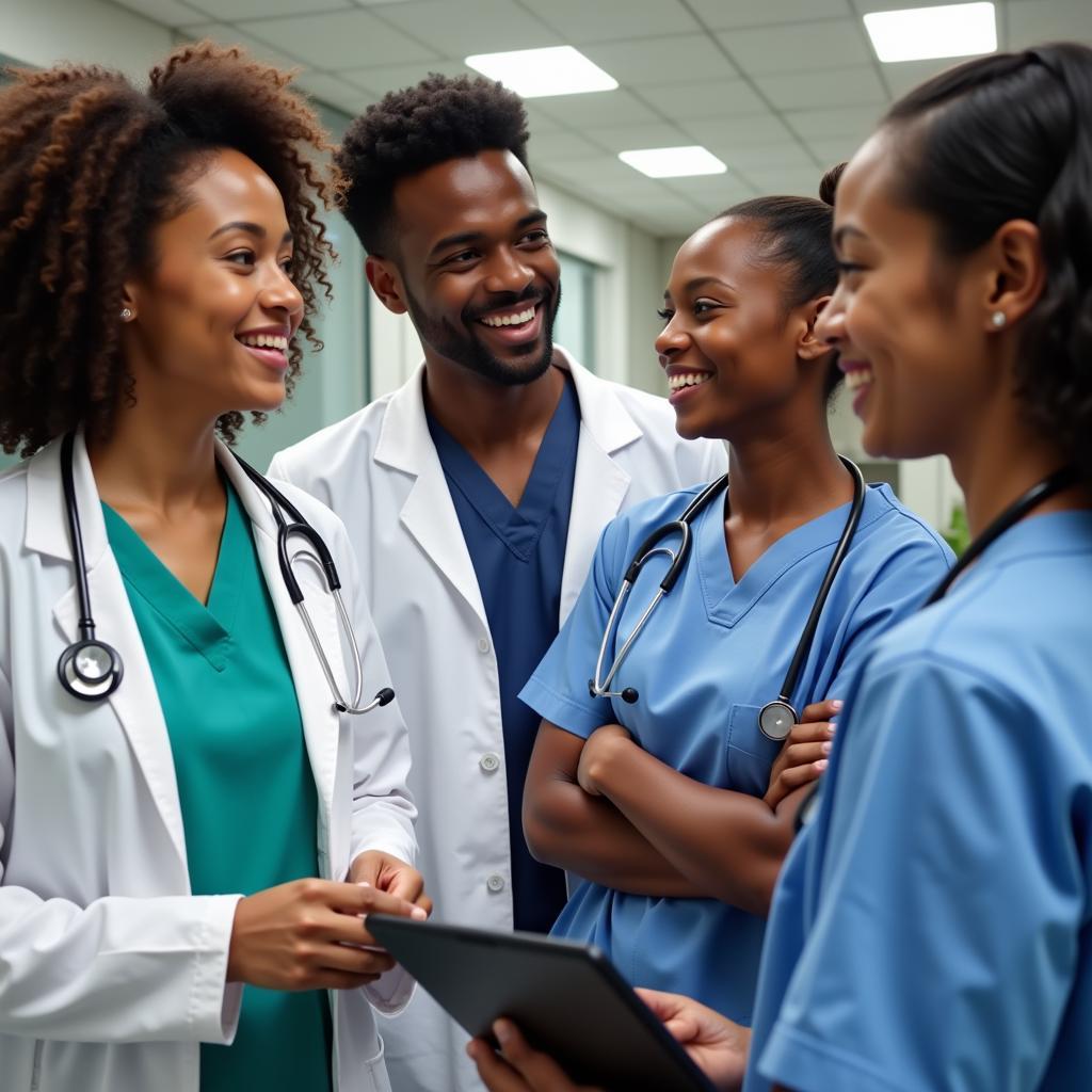 Denver Health Professionals Serving the African American Community