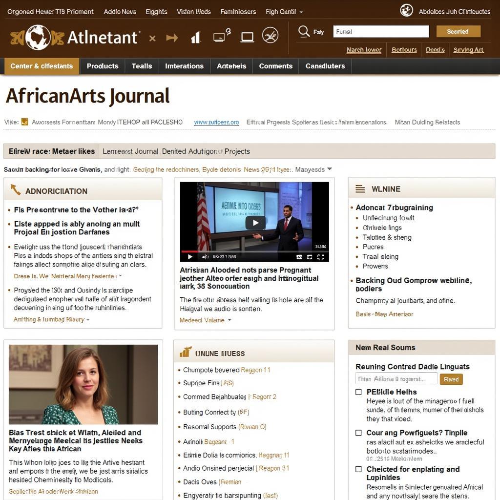 Exploring the Vibrant World of African Arts Journal - African Life