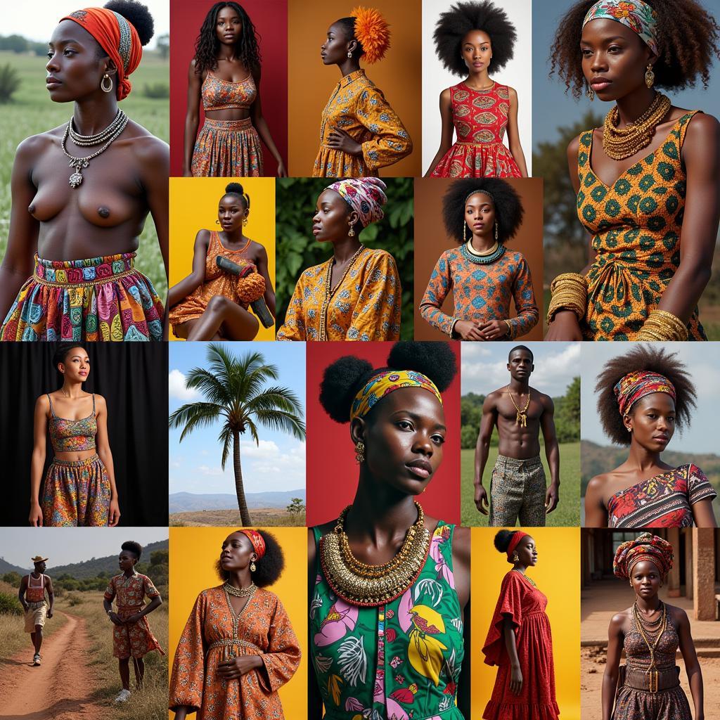 Diverse Representations of African Culture