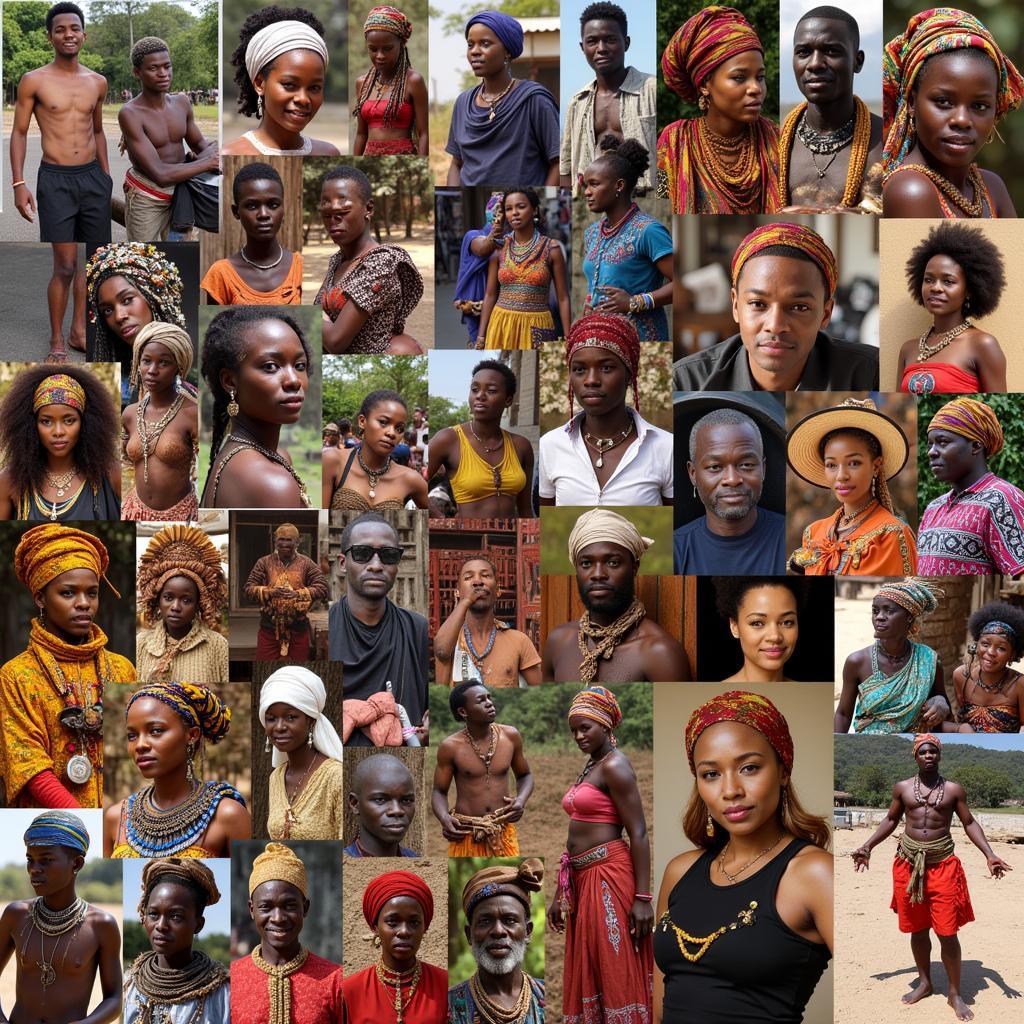 Diverse African Cultures and Traditions