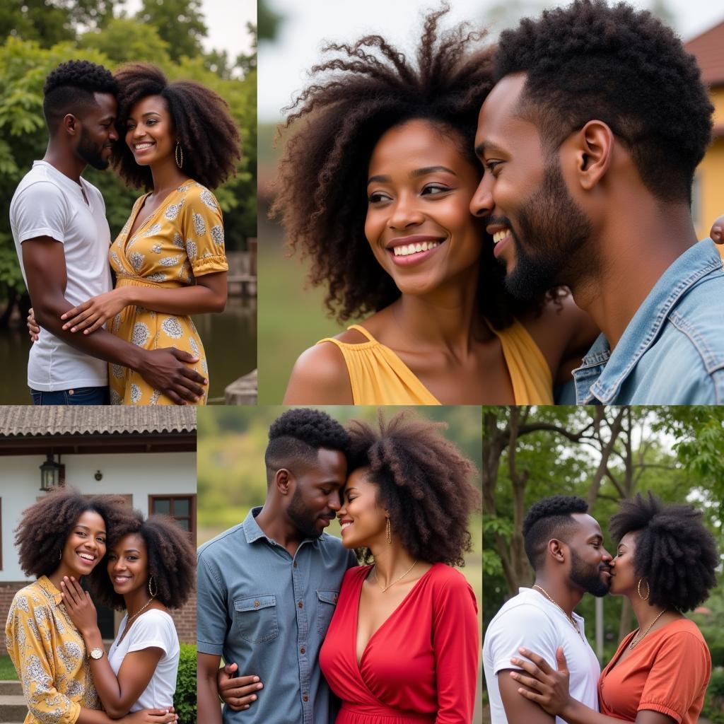 Diverse African Relationships