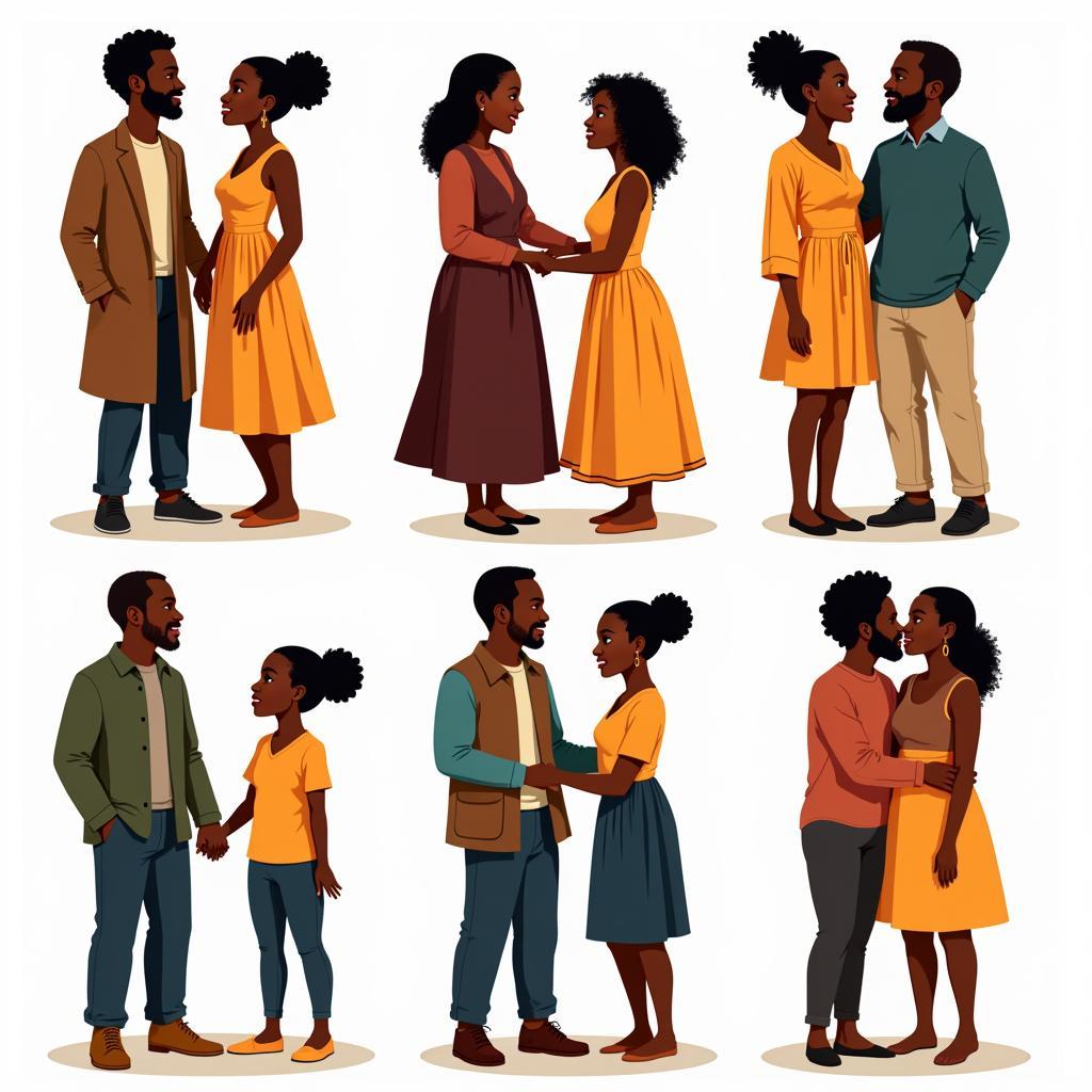 Diverse African Relationships